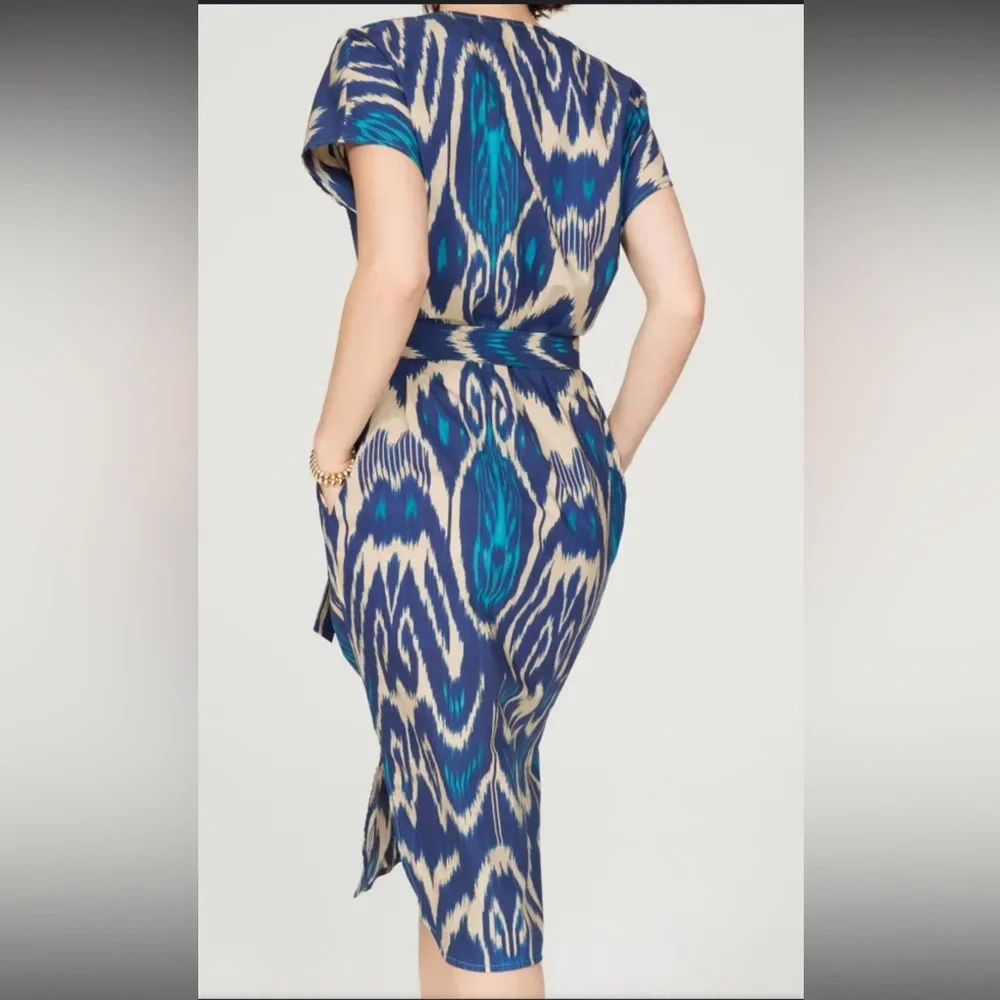 Vanessa Bruno size small Amarillo dress - Picture 5 of 12